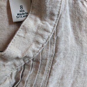 Linen dress - NWOT